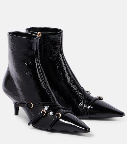 Miu Miu Patent leather ankle boots - Miu Miu - Modalova