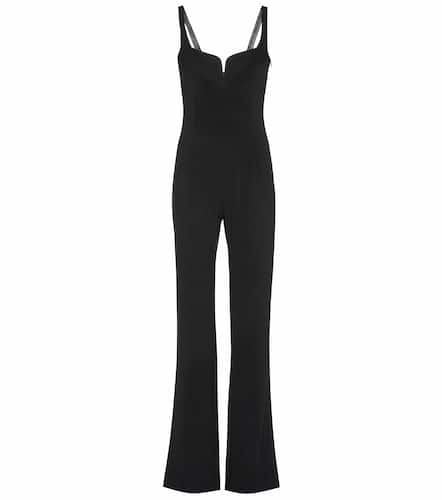 Galvan Corset crÃªpe jumpsuit - Galvan - Modalova