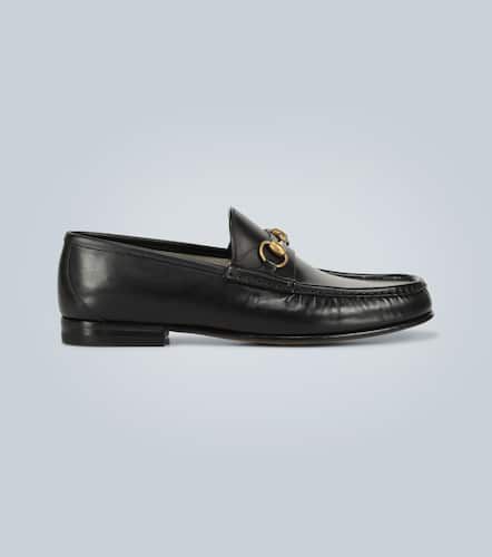 Gucci Horsebit 1953 leather loafers - Gucci - Modalova