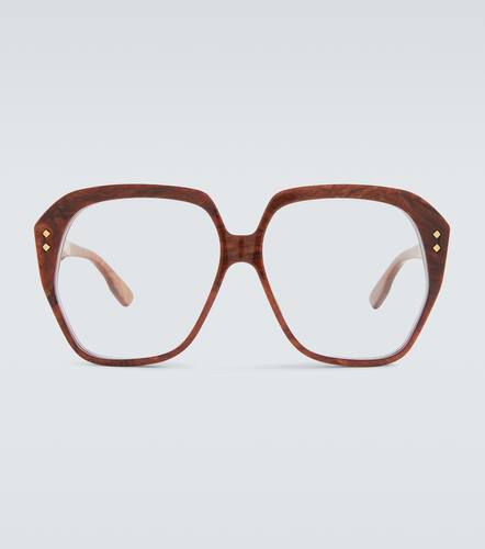 Gucci Oversized geometric glasses - Gucci - Modalova