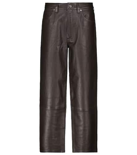 Calista straight leather pants - Citizens of Humanity - Modalova