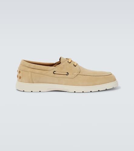 Tod's Suede boat shoes - Tod's - Modalova