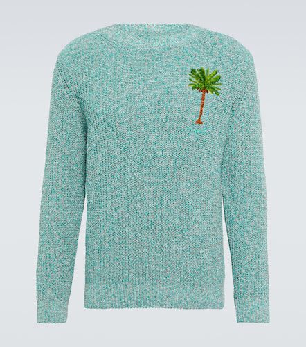 Palm Tree cotton-blend sweater - Alanui - Modalova