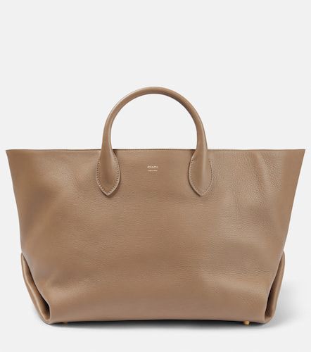 Amelia Medium leather tote bag - Khaite - Modalova