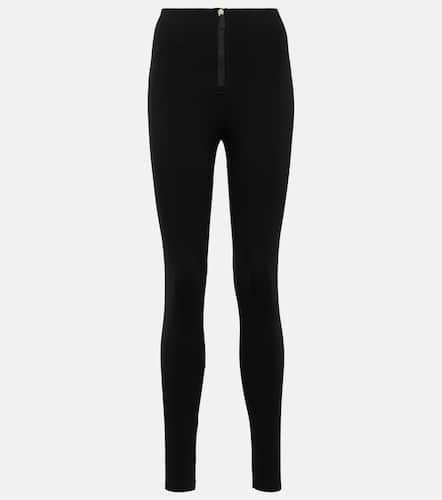 AlaÃ¯a Jersey leggings - Alaia - Modalova