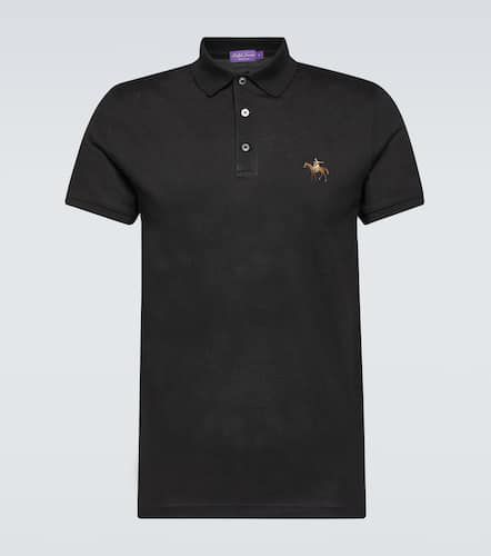 Polo de piqué de algodón - Ralph Lauren Purple Label - Modalova