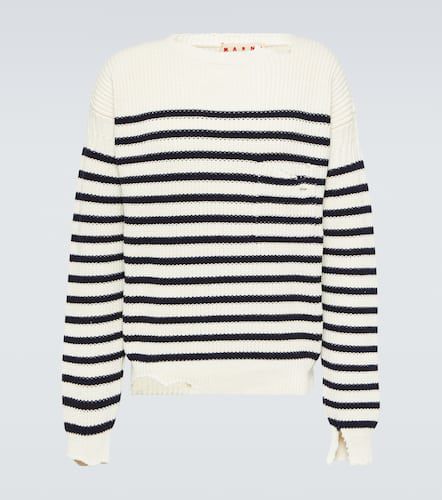 Marni Striped wool sweater - Marni - Modalova
