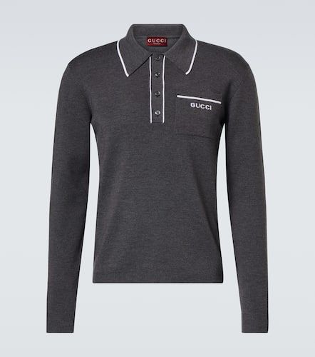 Gucci Polopullover aus Wolle - Gucci - Modalova