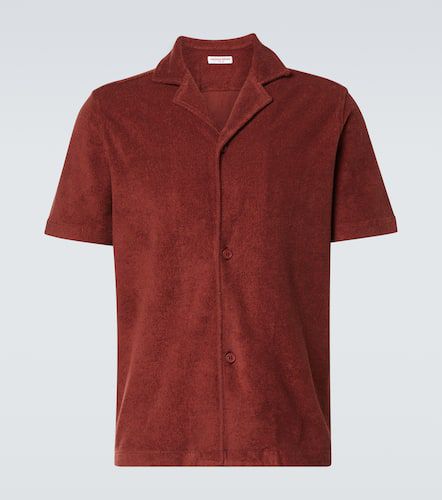 Howell cotton polo shirt - Orlebar Brown - Modalova