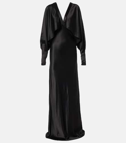 Saint Laurent Satin gown - Saint Laurent - Modalova