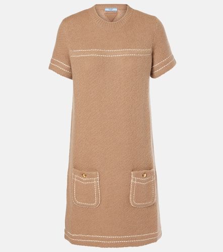 Prada Vestido corto de cachemir - Prada - Modalova