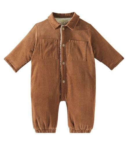 Baby - Jumpsuit in velluto di cotone - Rylee + Cru - Modalova