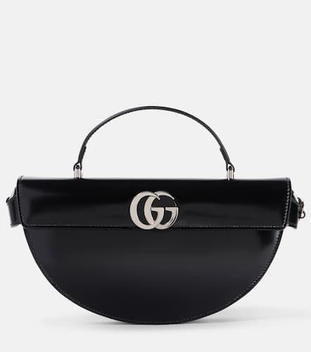 Schultertasche Half Moon aus Leder - Gucci - Modalova