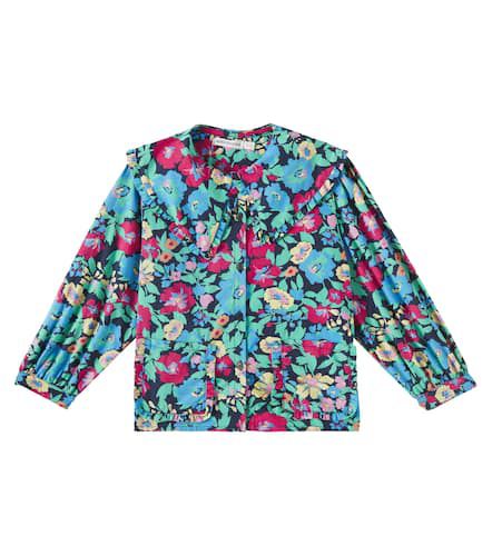 Camisa de algodón floral - Bobo Choses - Modalova