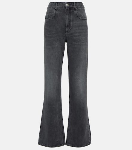 Belvira mid-rise straight jeans - Isabel Marant - Modalova