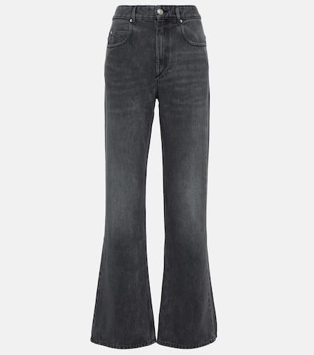 Mid-Rise Straight Jeans Belvira - Isabel Marant - Modalova