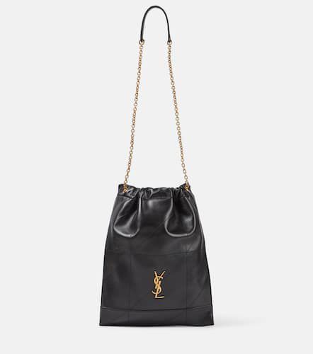 Bolso saco Jamie Pochon de piel - Saint Laurent - Modalova