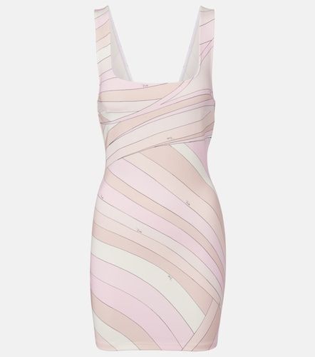 Pucci Iride jersey minidress - Pucci - Modalova
