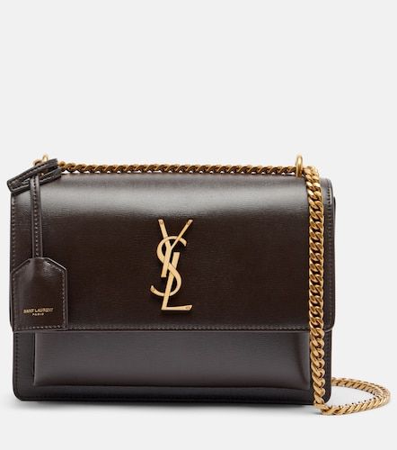 Sunset Medium leather shoulder bag - Saint Laurent - Modalova