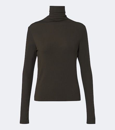 Vince Top in jersey a collo alto - Vince - Modalova