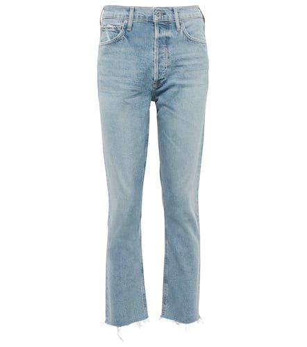 High-Rise Straight Jeans Charlotte - Citizens of Humanity - Modalova