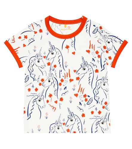 Camiseta de algodón estampada - Mini Rodini - Modalova