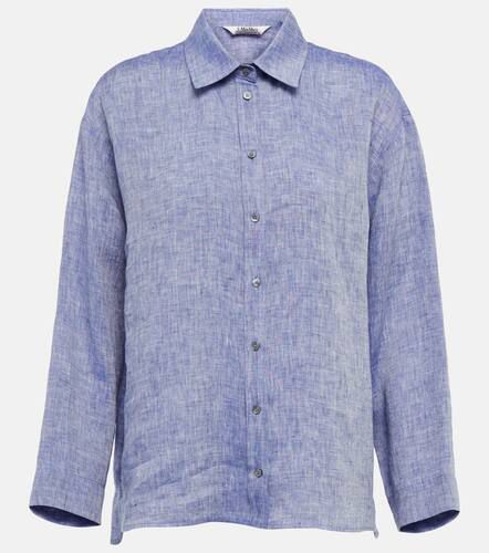 Camicia Perla in chambray di lino - 'S Max Mara - Modalova