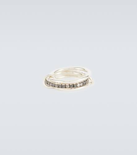 Petunia ring with diamonds - Spinelli Kilcollin - Modalova