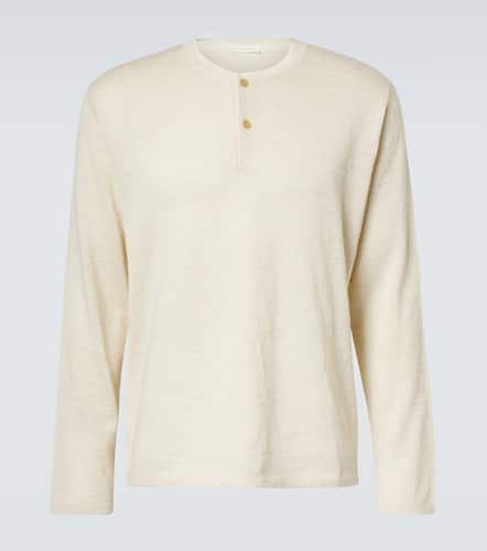 The Row Ennio wool and silk top - The Row - Modalova