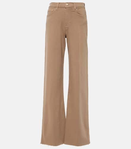 Lotta high-rise wide-leg jeans - 7 For All Mankind - Modalova