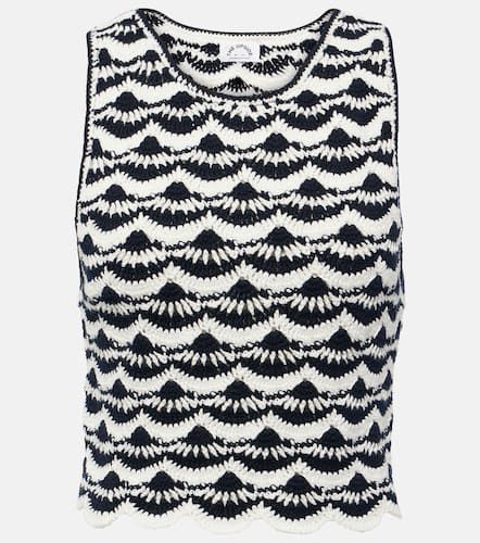 Woodstock Viva crochet cotton top - The Upside - Modalova