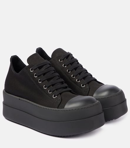 DRKSHDW Plateau-Sneakers Double Bumper aus Denim - Rick Owens - Modalova