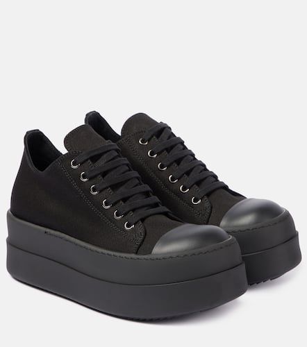 DRKSHDW - Sneakers Double Bumper in denim - Rick Owens - Modalova