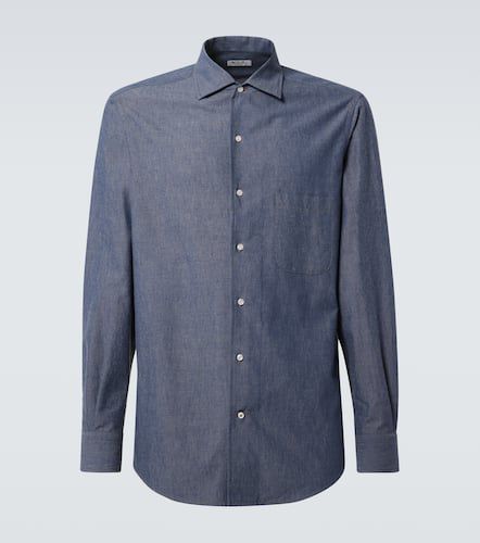 Camicia André in chambray - Loro Piana - Modalova