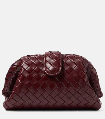 Lauren 1980 Intrecciato leather clutch - Bottega Veneta - Modalova