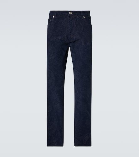 Etro Jeans rectos estampados - Etro - Modalova