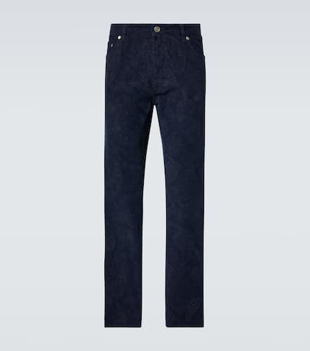 Etro Printed straight jeans - Etro - Modalova