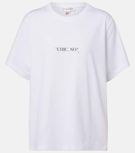 Cotton jersey T-shirt - Victoria Beckham - Modalova