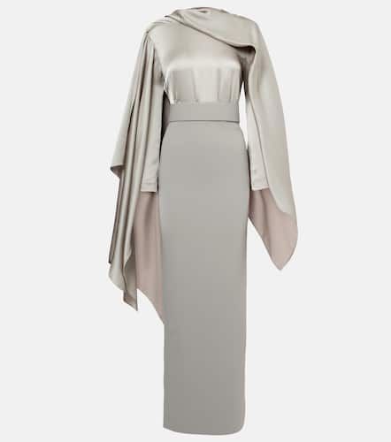 Robe Rosalia mit Satin - Solace London - Modalova