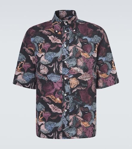 Lemaire Camisa de algodón floral - Lemaire - Modalova