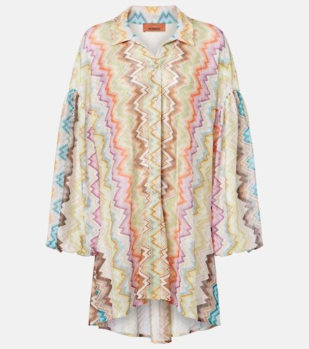 Missoni Zigzag oversized shirt - Missoni - Modalova