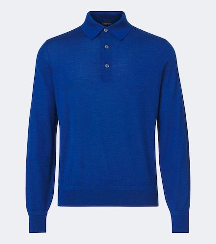 Tom Ford Polo de cachemir y seda - Tom Ford - Modalova