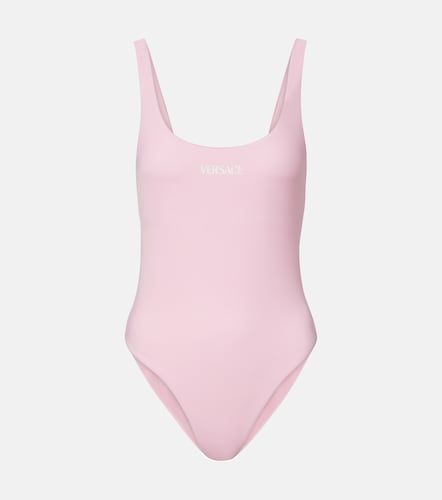 Versace Logo swimsuit - Versace - Modalova