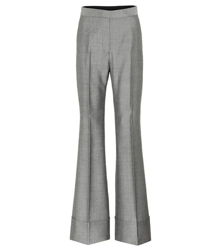 Pantalones flared de lana - Stella McCartney - Modalova