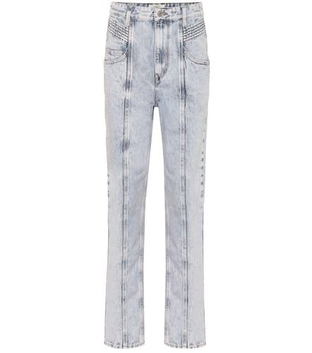 High-Rise Straight Jeans Henoya - Marant Etoile - Modalova