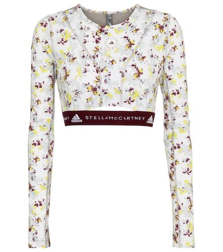 Crop top Future Playground floral - Adidas by Stella McCartney - Modalova