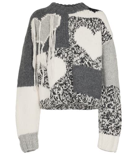 Joseph Intarsia wool-blend sweater - Joseph - Modalova