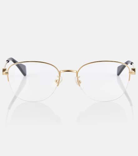 Gafas redondas Signature C de Cartier - Cartier Eyewear Collection - Modalova