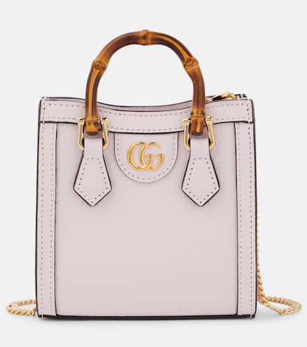 Gucci Diana Mini leather tote bag - Gucci - Modalova