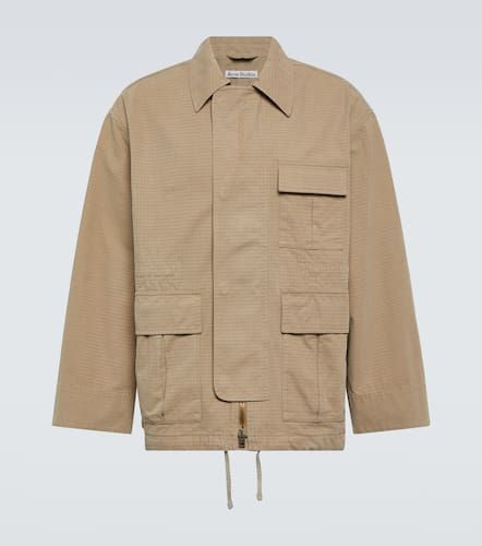 Chaqueta de algodón ripstop - Acne Studios - Modalova